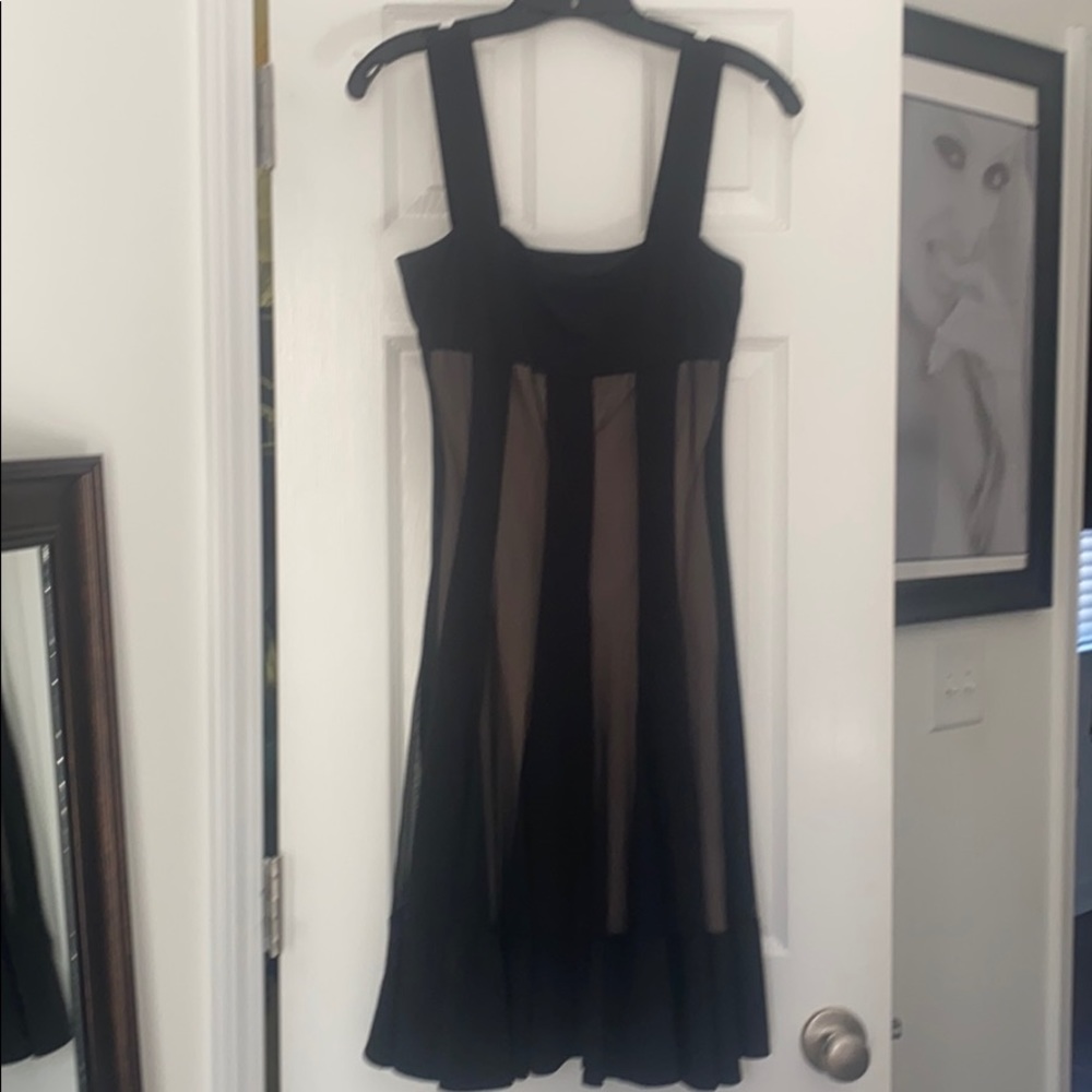 Black dress